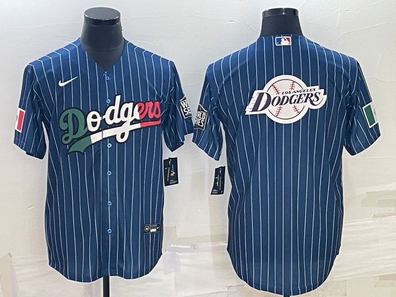 Men's Los Angeles Dodgers Blue Team Jersey